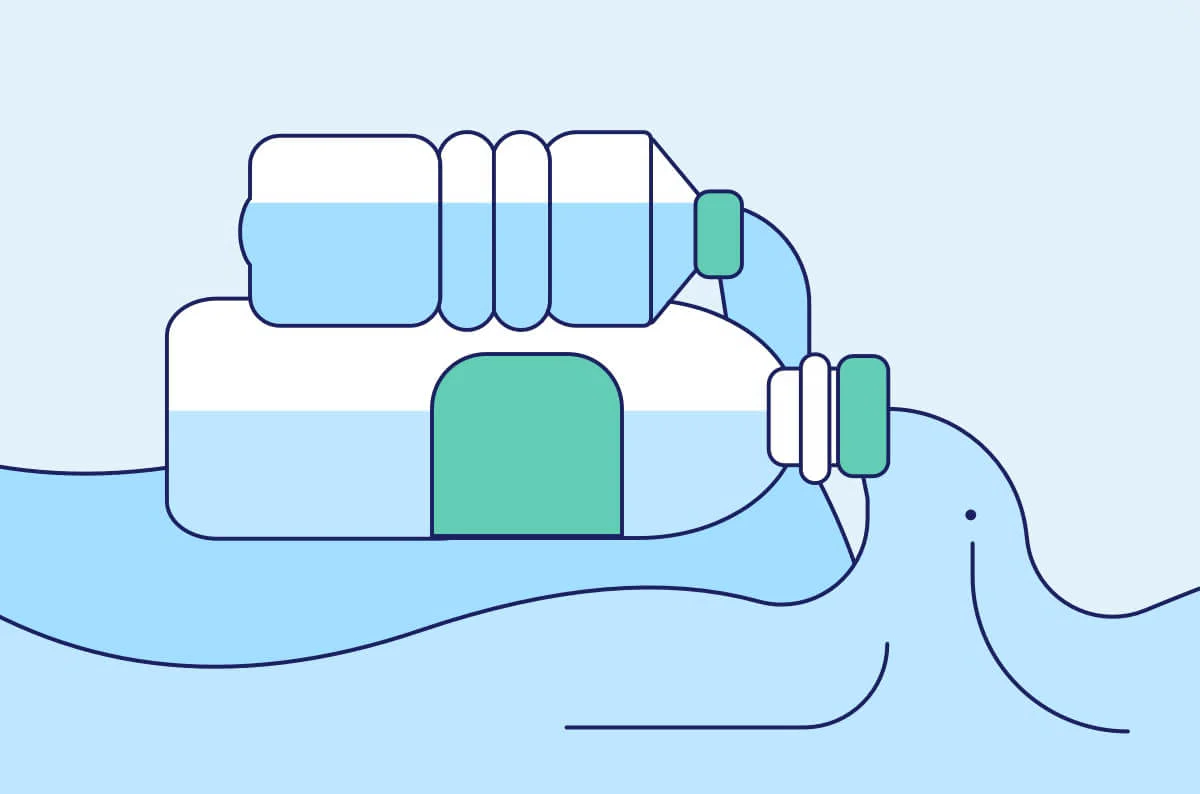 Less Water Waste